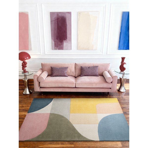 Tappeto in lana tessuto a mano 200x290 cm Westminster Curzon – Ted Baker-image-1