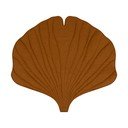 Coperta marrone per bambini Caramel - Moi Mili