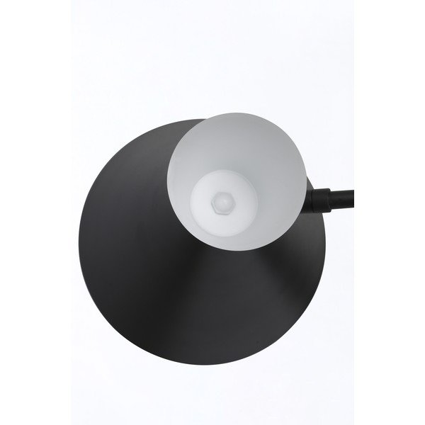 Lampadario nero opaco con paralume in metallo ø 86,5 cm Hoodies - Light & Living-image-2
