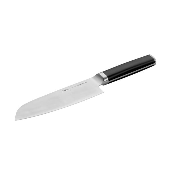 Coltello santoku con lama in acciaio inox Trino – FABINI
