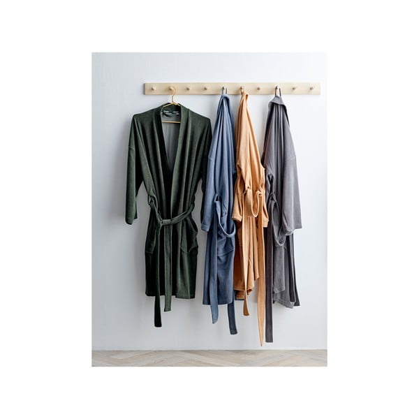 Accappatoio verde taglia S/M Cosy - Södahl-image-4