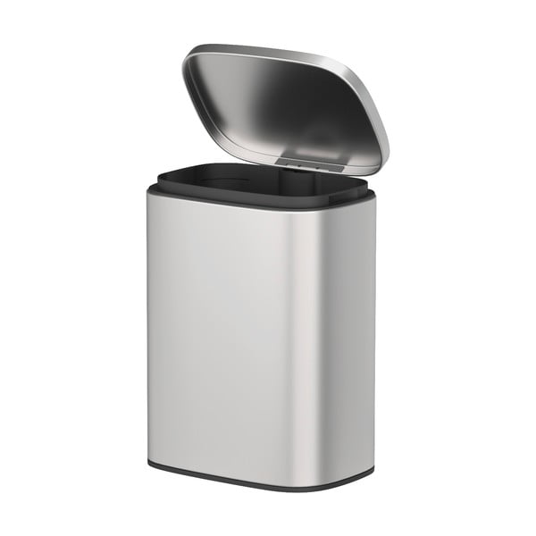 Cestino in acciaio inox 5 l Sare - Wenko-image-4