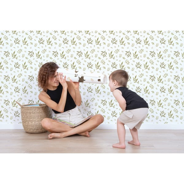 Carta da parati per bambini 10 m x 50 cm Foliage - Lilipinso-image-2