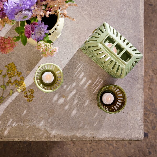 Candeliere in ceramica Orangery - Kähler Design-image-2