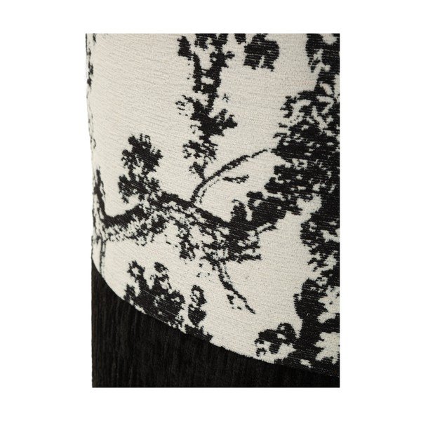 Poggiapiedi bianco e nero Oriental Style – Mauro Ferretti-image-4