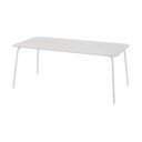 Tavolo da pranzo da giardino in metallo 90x180 cm Yua – Blomus
