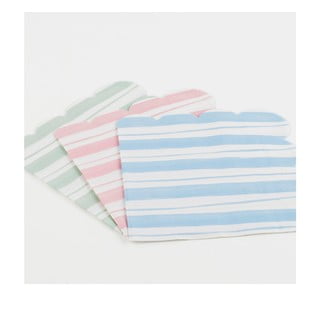 Tovaglioli di carta in set da 16 Ticking Stripe - Meri Meri