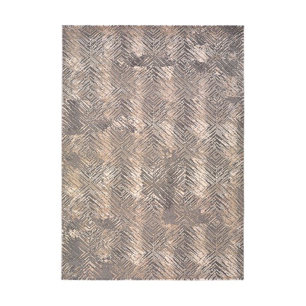 Tappeto Atik grigio e beige, 160 x 230 cm - Universal-image-1
