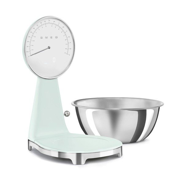 Bilancia da cucina digitale verde chiaro in plastica – SMEG-image-3