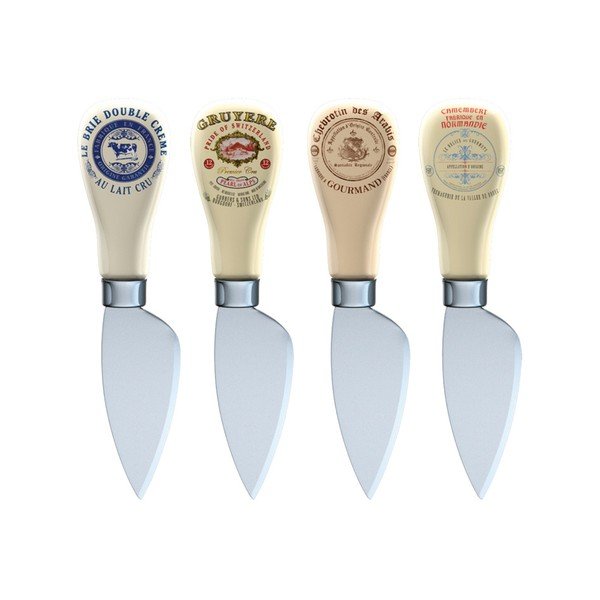 Set di 4 coltelli da formaggio Gourmet - Creative Tops