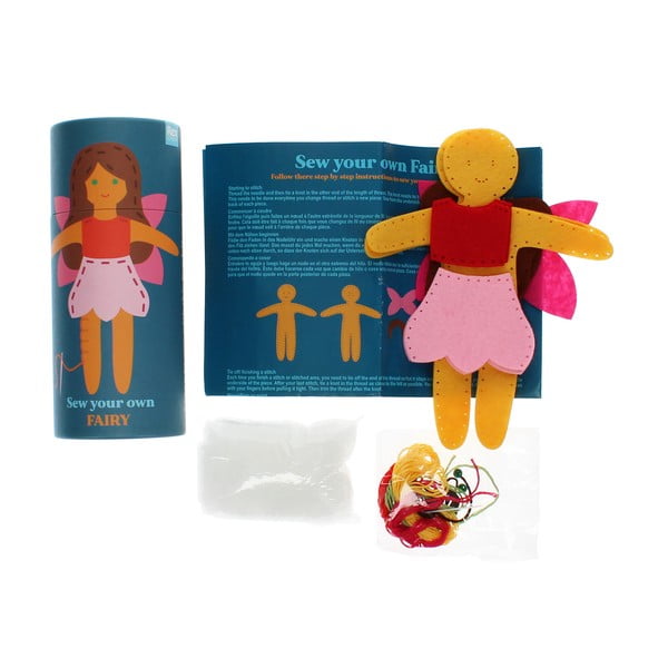 Set creativo per cucire Sew Your Own Fairy - Rex London