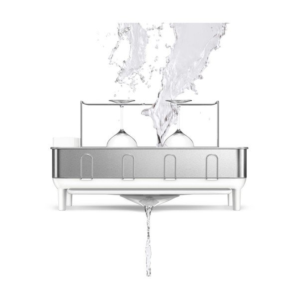 Vassoio di raccolta in acciaio inox - simplehuman-image-4