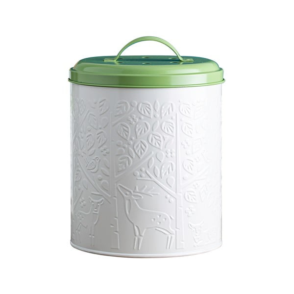 Contenitore per rifiuti compostabili bianco da 2,5 l In the Forest - Mason Cash