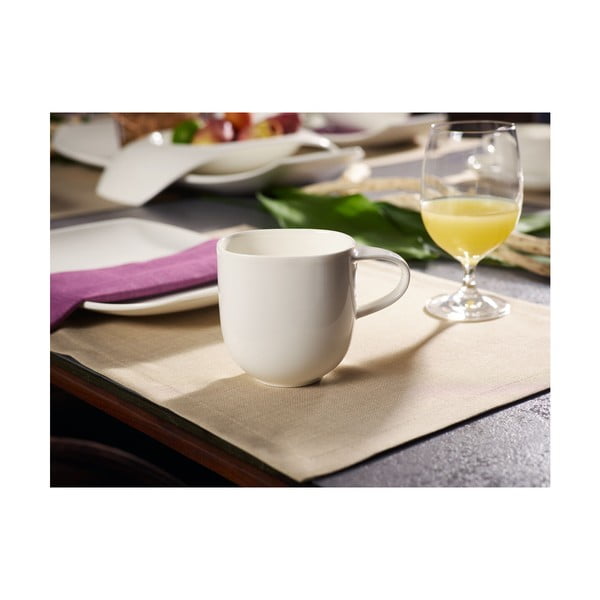 Tazza in porcellana bianca Villeroy & Boch , 380 ml Urban Nature - Villeroy&Boch-image-1