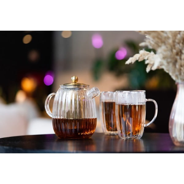 Teiera con colino 1 l Tulip - Vialli Design-image-1