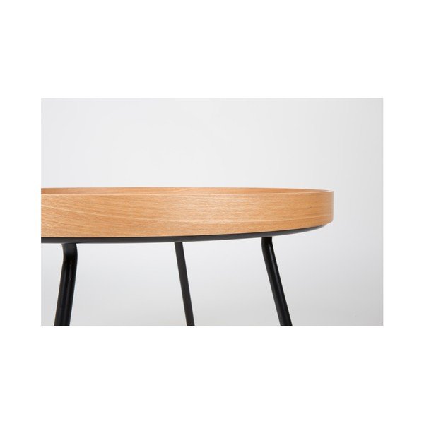 Tavolino rotondo, ø 78 cm - Zuiver-image-4