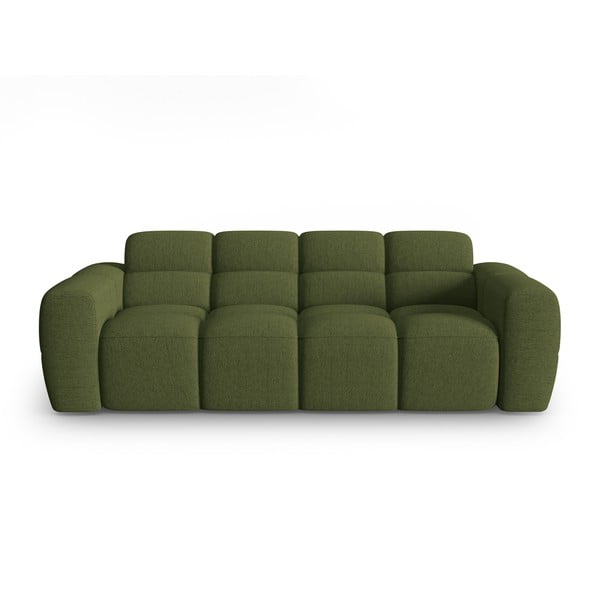 Divano verde 216 cm Lisa - Micadoni Home