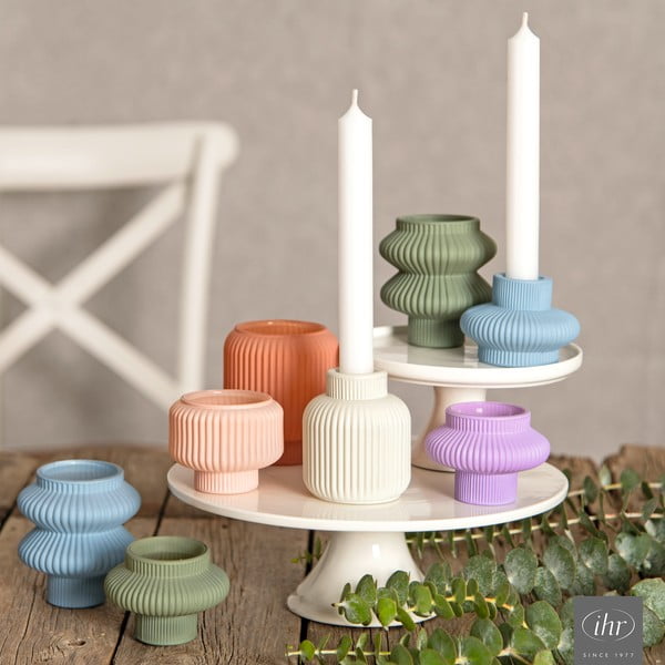 Portacandele in vetro per tea light - IHR-image-1