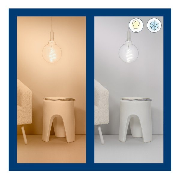 Lampadina smart con filamenti con presa E27, 7 W – WiZ-image-1
