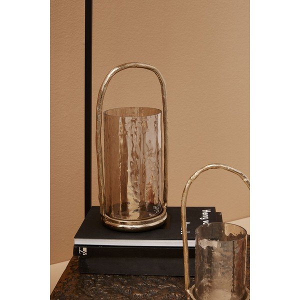 Portacandele in set in metallo per lumino 2 pz Sagar – Bizzotto-image-1