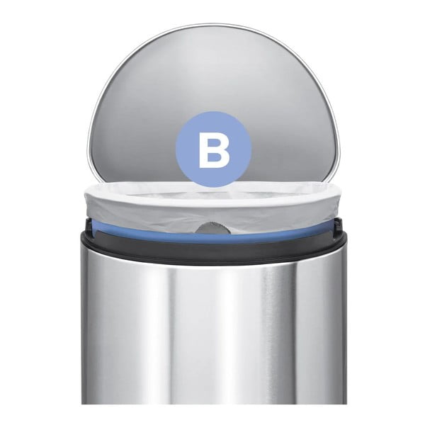 Sacchetti della spazzatura con chiusura 90 pz 6 l B - simplehuman-image-1