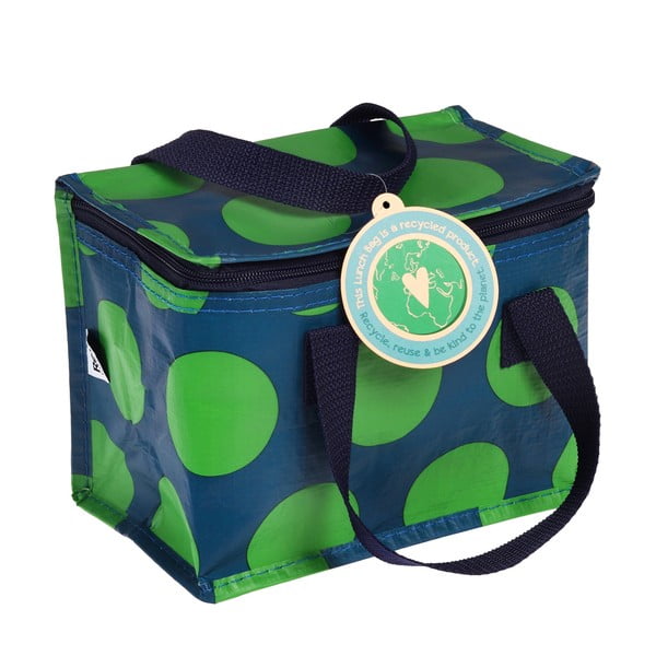 Borsa termica verde/blu Spotlight – Rex London-image-3