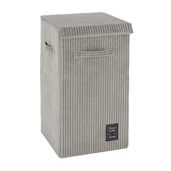 Cesto portabiancheria grigio , volume 63 l Cora - Wenko-image-2