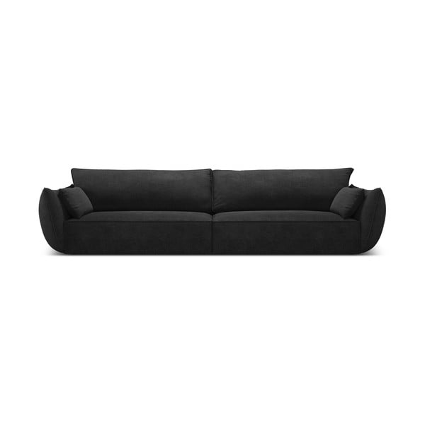 Divano grigio scuro 248 cm Vanda - Mazzini Sofas