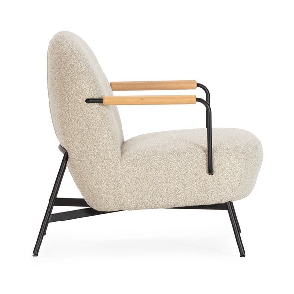 Poltrona beige Regi – MOME-image-3