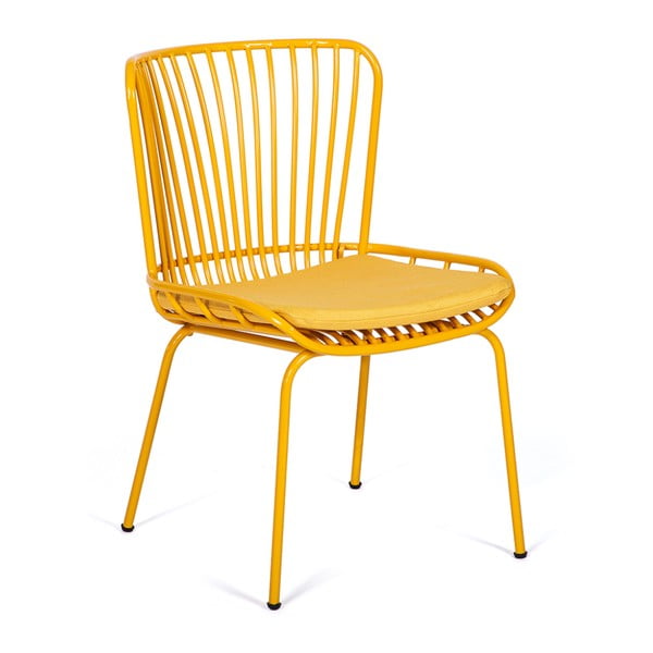 Set di 2 sedie da giardino gialle Rimini - Bonami Selection