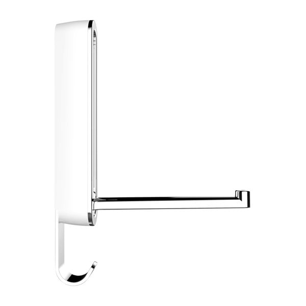 Gancio pieghevole doppio Premium bianco SIGMA Sigma - Wenko-image-2