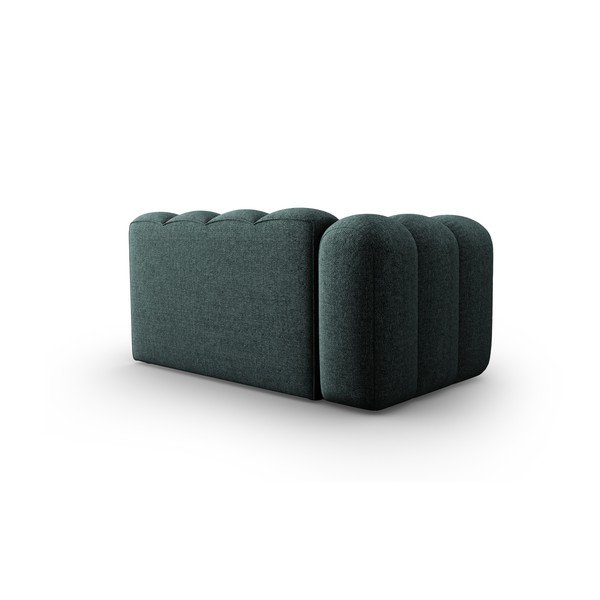 Divano componibile turchese (con penisola a sinistra) Lupine – Micadoni Home-image-3