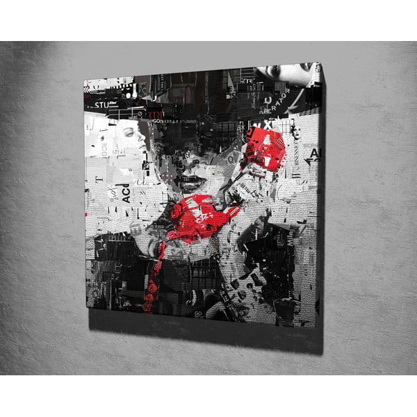 Dipinto 45x45 cm Phonecall - Wallity-image-2