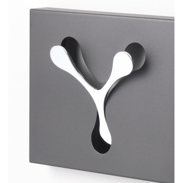 Appendiabiti da parete nero Nuovo Bin - Tomasucci-image-2