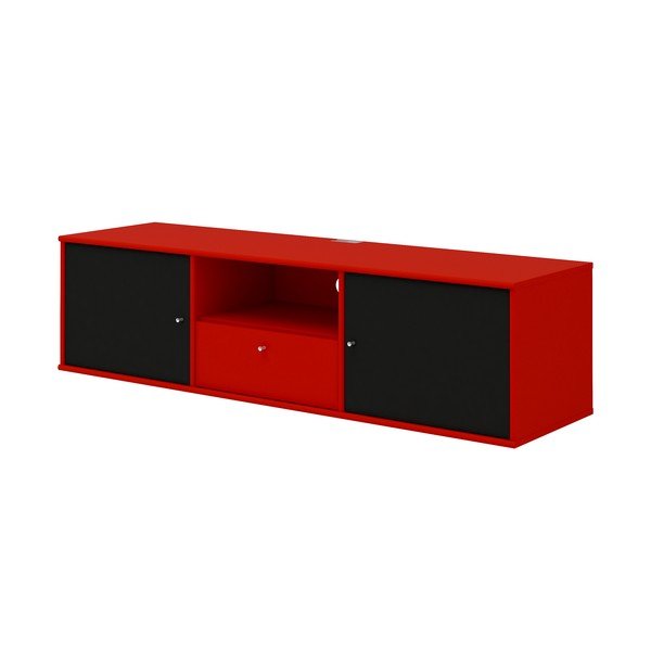Tavolo TV rosso 232 Mistral - Hammel Furniture-image-3