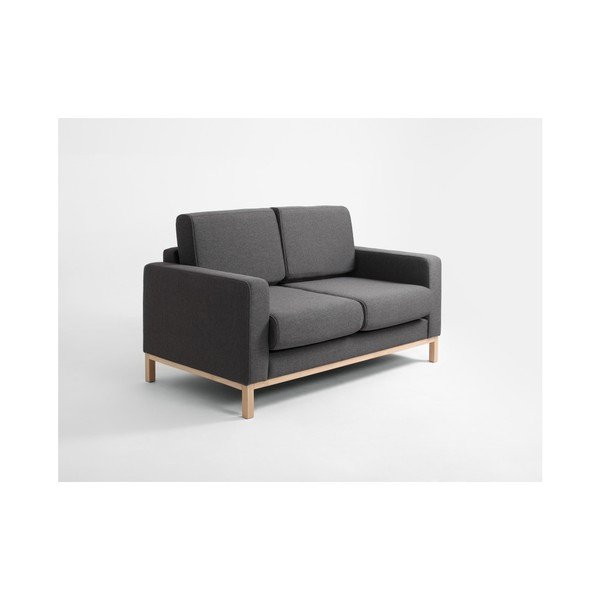 Divano a due posti grigio antracite Custom Form Scandic - CustomForm-image-1