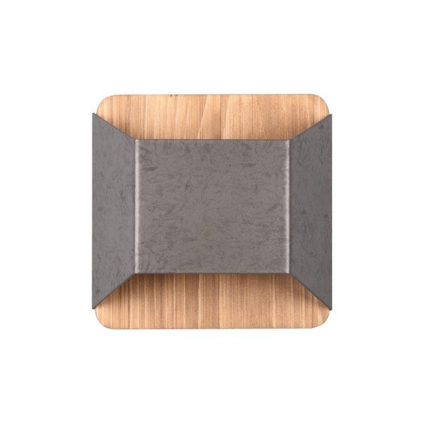 Applique grigia a LED dimmerabile Arino - Trio