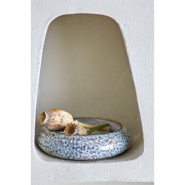 Candeliere in gres Oshin - Bloomingville-image-1