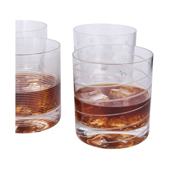 Bicchieri da whisky in set da 4 pezzi 377 ml Cheers - Mikasa-image-2