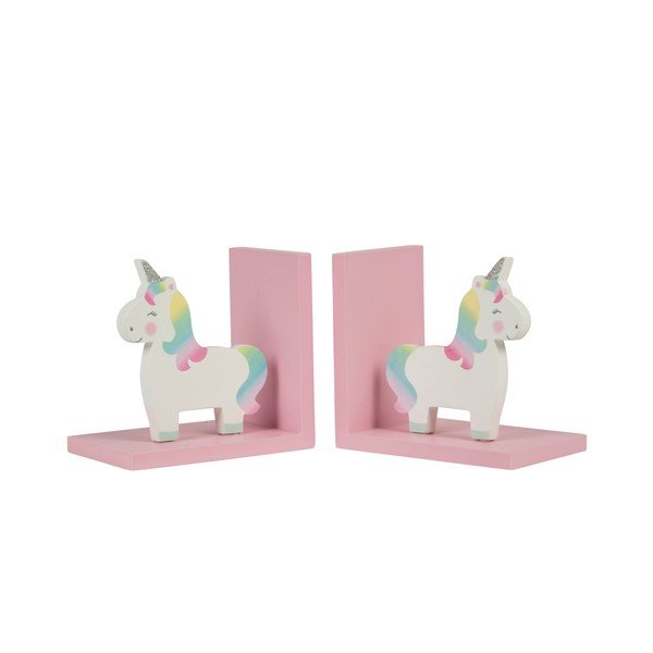 Sada 2 knižních záložek Sass & Belle Rainbow Unicorn