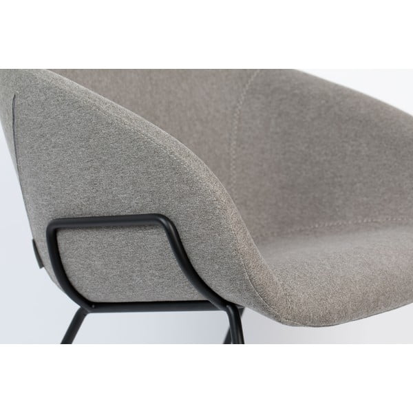 Poltrona grigia Feston - Zuiver-image-1
