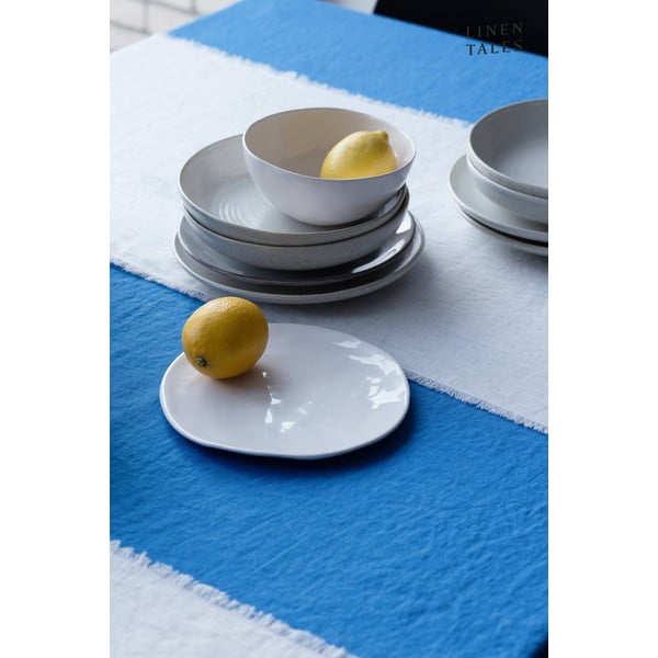 Tovaglia di lino 140x300 cm French Blue - Linen Tales-image-2