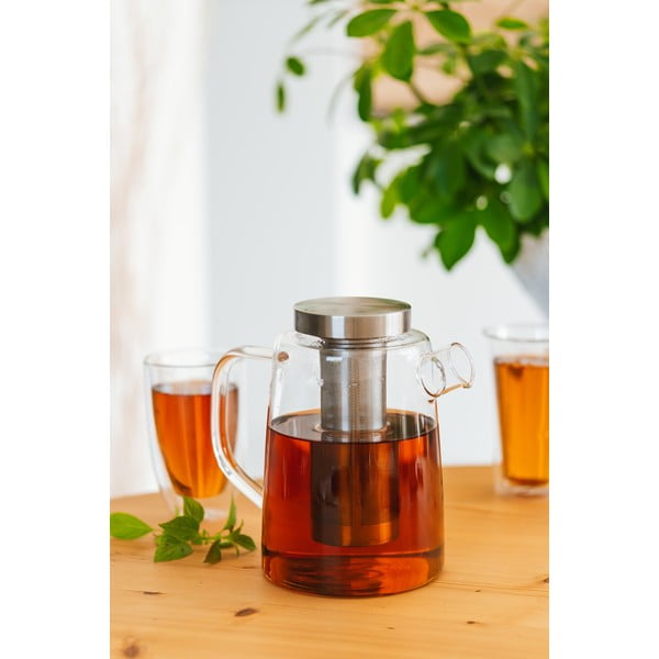 Teiera in vetro , 1,5 l - Vialli Design-image-1
