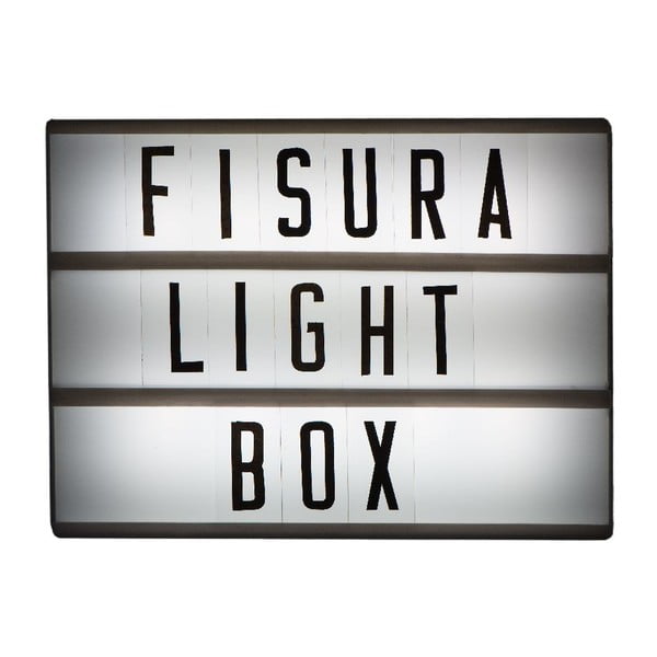 Svítící tabule se 100 čísly a písmenky Luminoso