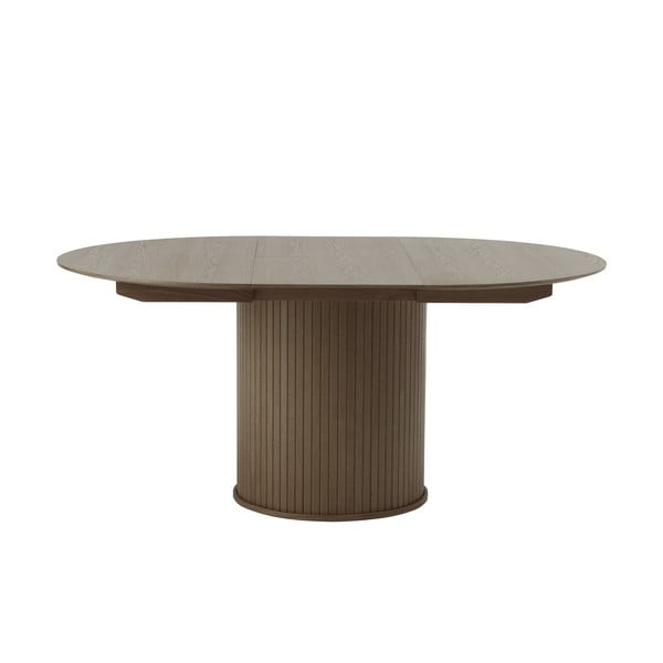 Tavolo da pranzo rotondo allungabile ø 120 cm Nola - Unique Furniture-image-2