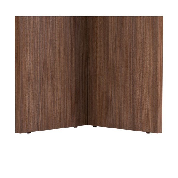 Tavolo da pranzo con effetto noce 90x180 cm Linza – Kalune Design-image-4