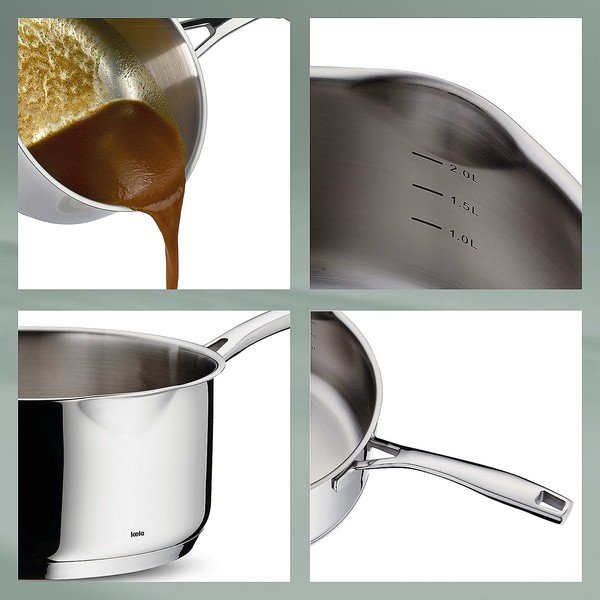 Beccuccio in acciaio inox, ø 14 cm Flavoria - Kela-image-2