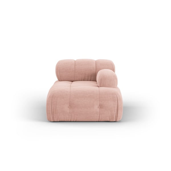 Divano componibile in rosa chiaro Ferento – Cosmopolitan Design