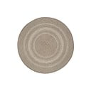 Tappeto da esterno beige , ⌀ 120 cm Silvana Rutto - Universal