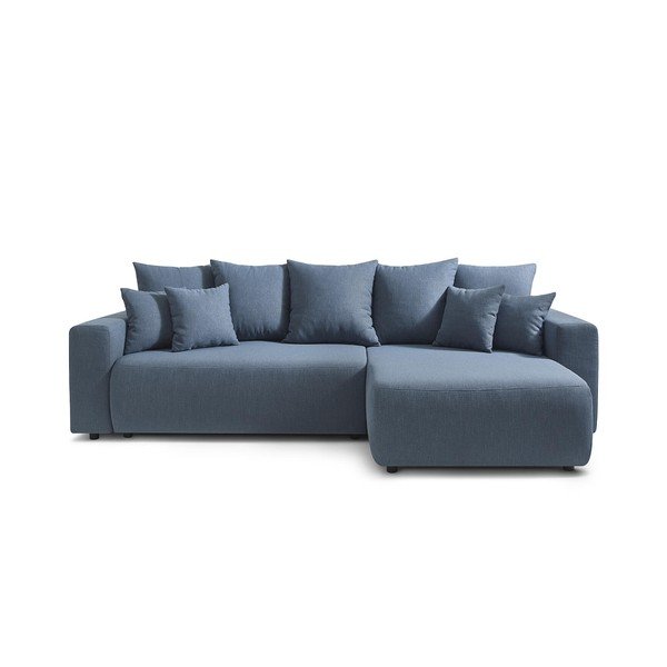 Divano letto blu Envy - Bobochic Paris-image-3